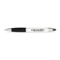 Paper Mate® Element White Barrel - Black Ink - Black | Custom Branded | Lemon Print