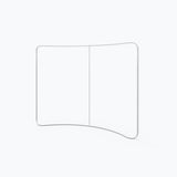 10ft Curve Tension Fabric Display - The Lemon Print & Design Studio 