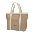 KEEPCOOL® Nairobi Jute Shopper Cooler