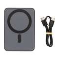 Magnetix Recycled Plastic 5000 mAh Magnetic Powerbank