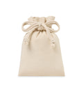 Canvas Drawstring Gift Bag - Small
