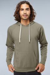 Independent Trading Co. - Unisex Lightweight Loopback Terry Hooded Pullover | SS1000 - The Lemon Print & Design Studio 