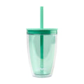 Cool Gear® Oasis Straw Bottle - 14 Oz.