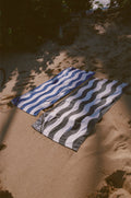 Slowtide® Stripe Pocket Beach Towel