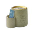 Modern Sprout Ember Earth Candle + Planter