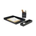 Easton 3 Piece Desktop Organizer Set