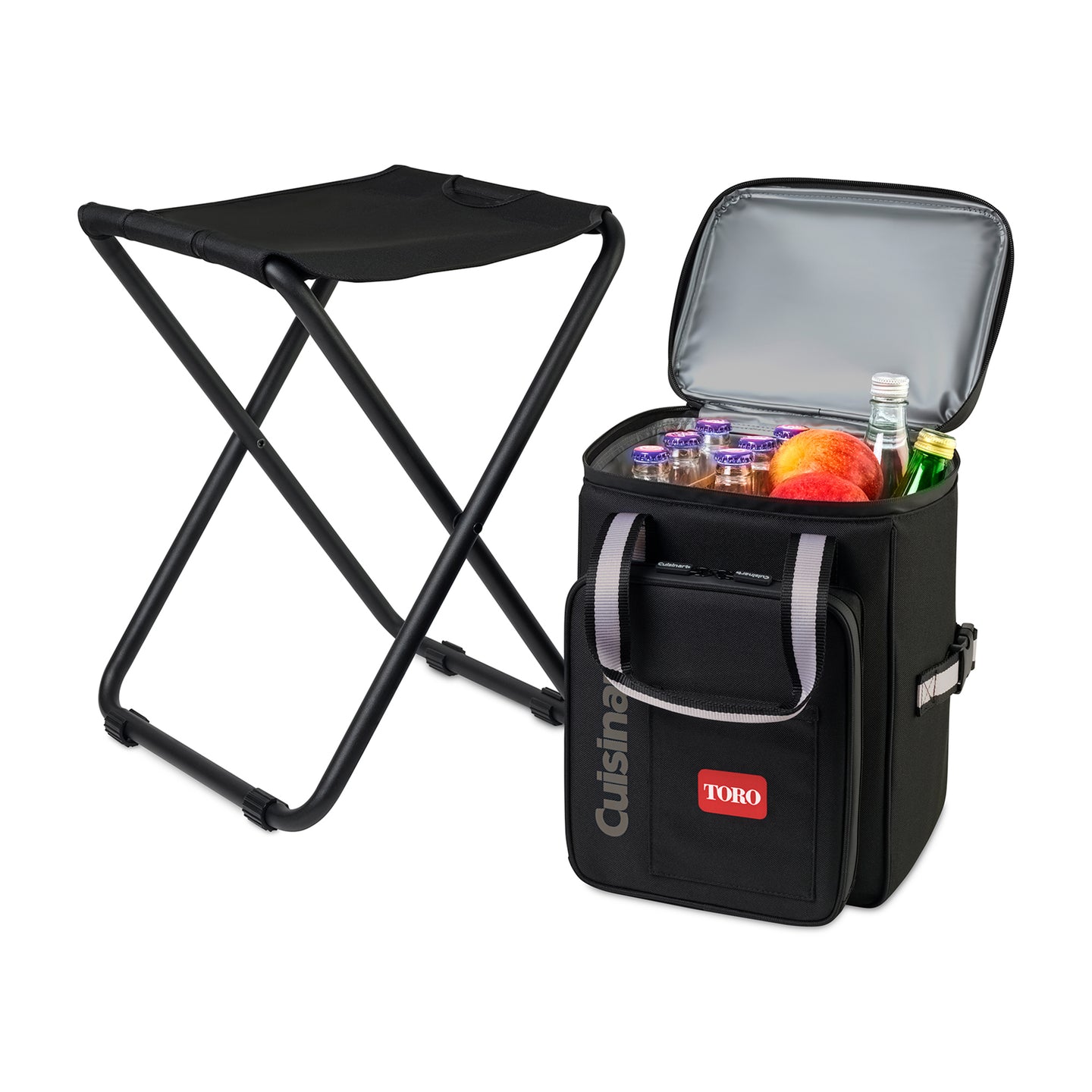 Cuisinart Outdoors® Folding Chair Backpack Cooler