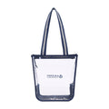 Sigma Clear Zippered Tote