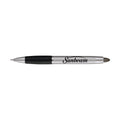 Paper Mate® Element Pearlized Barrel - Blue Ink - Metallic Silver | Custom Branded | Lemon Print