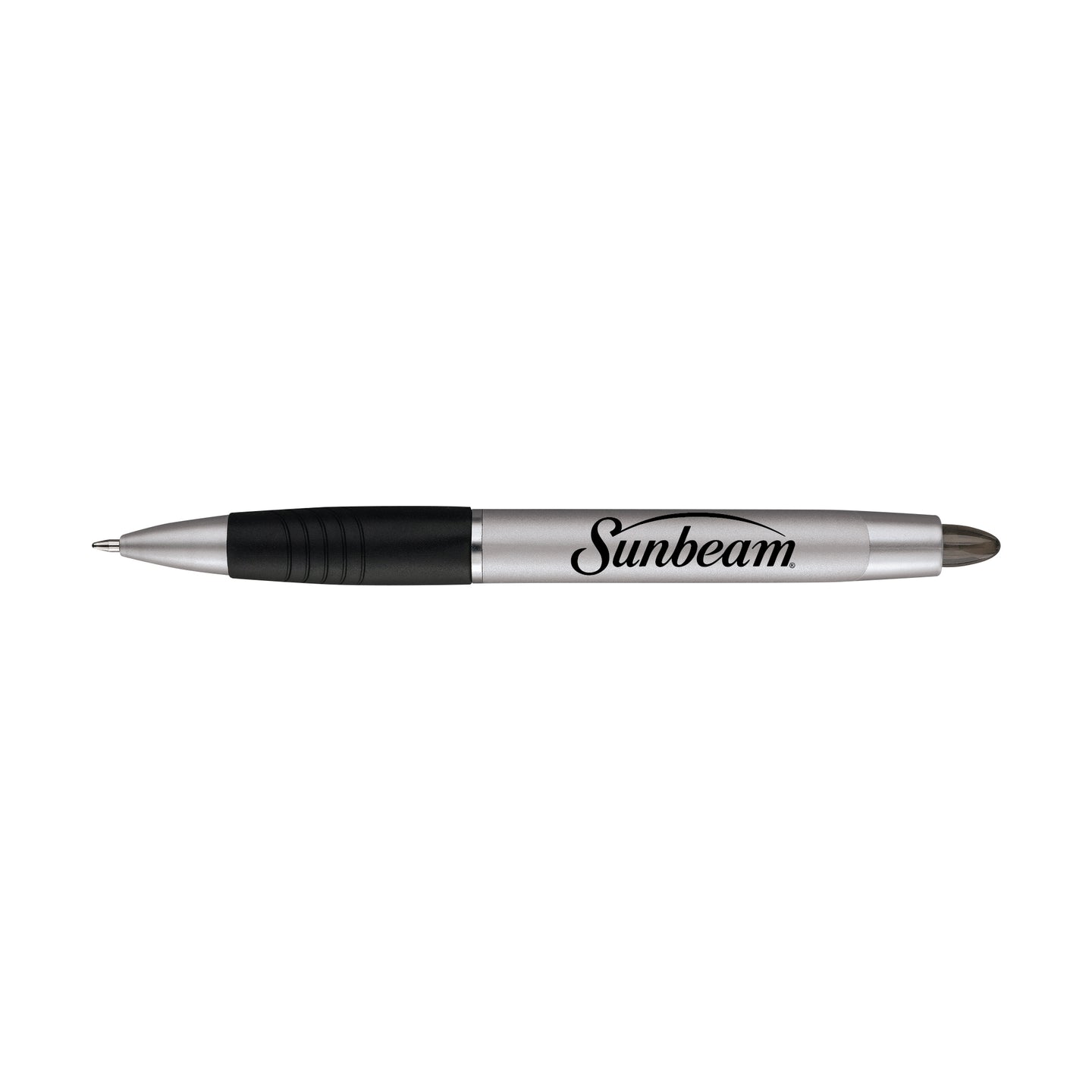 Paper Mate® Element Pearlized Barrel - Blue Ink - Metallic Silver | Custom Branded | Lemon Print