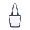 Sigma Clear Zippered Tote