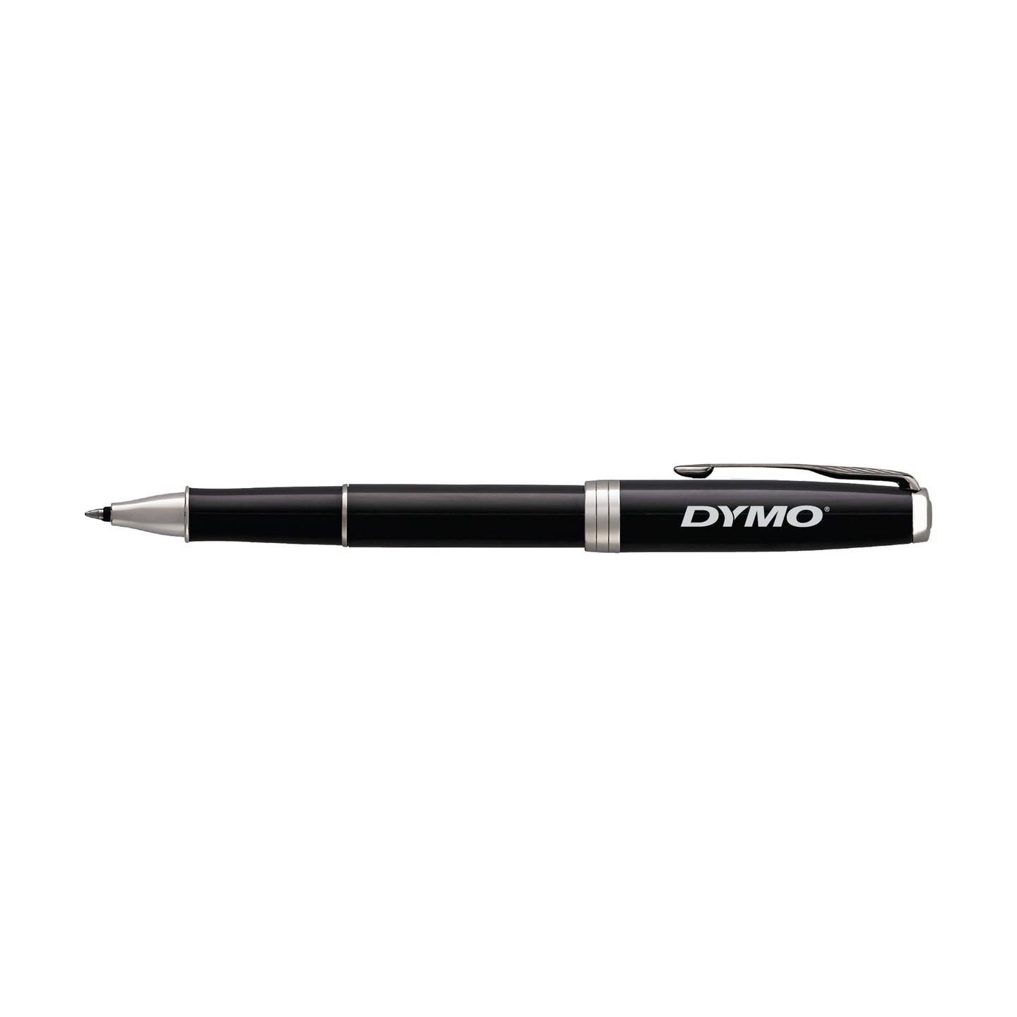 Parker Sonnet Rollerball - Black - Silver Trim | Custom Branded | Lemon Print