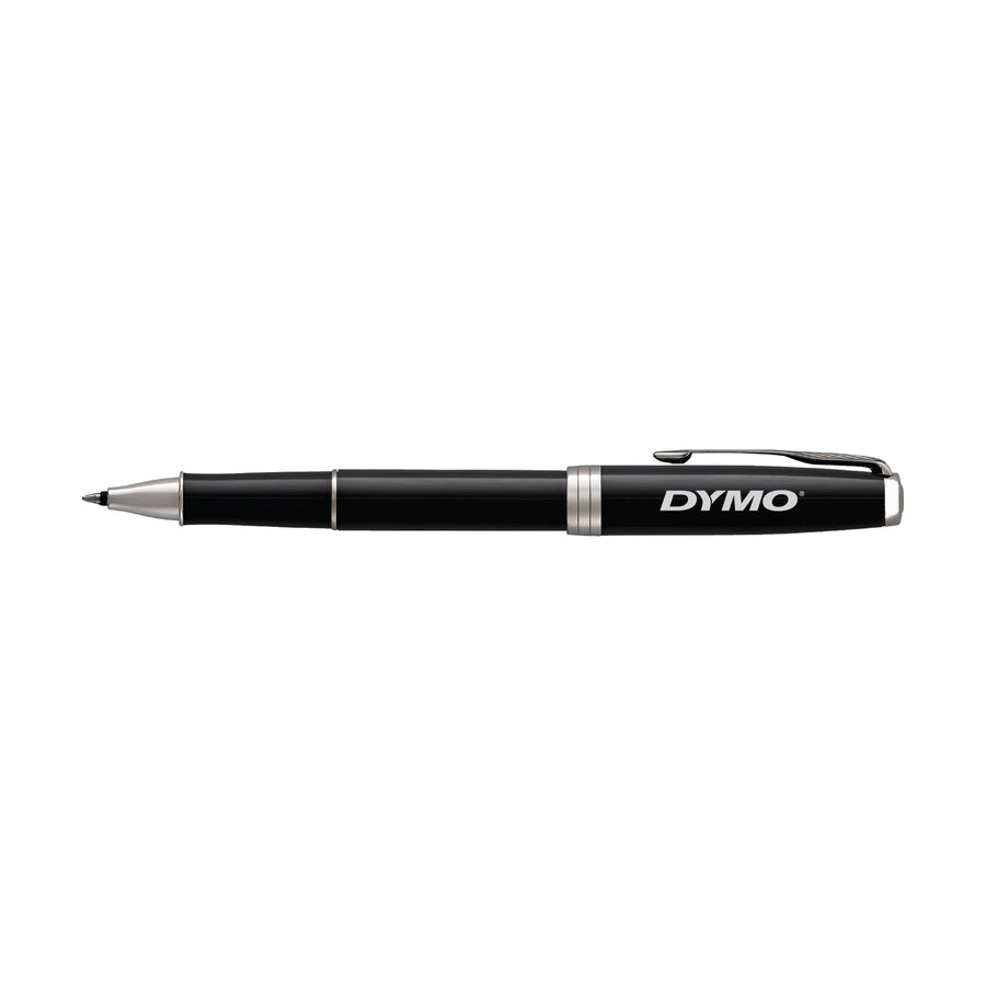 Parker Sonnet Rollerball - Black - Silver Trim | Custom Branded | Lemon Print