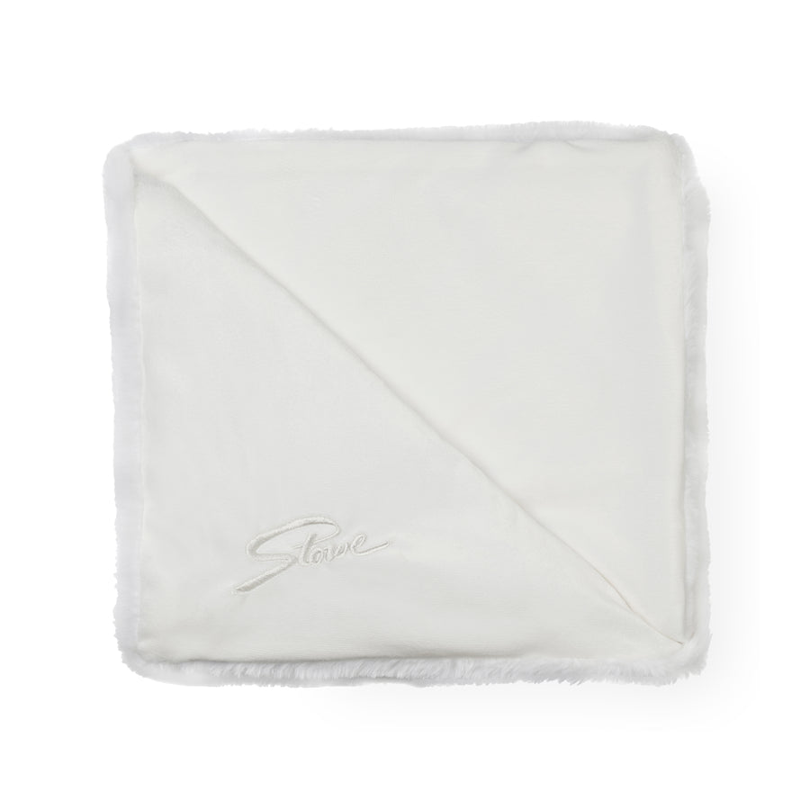 Luxe Faux Fur Throw Blanket