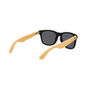 CapeShades Recycled Bamboo Sunglasses Black Frame