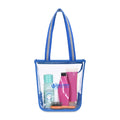 Sigma Clear Zippered Tote