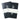 Moleskine® Large Volant 2-Pack - Black | Custom Branded | Lemon Print