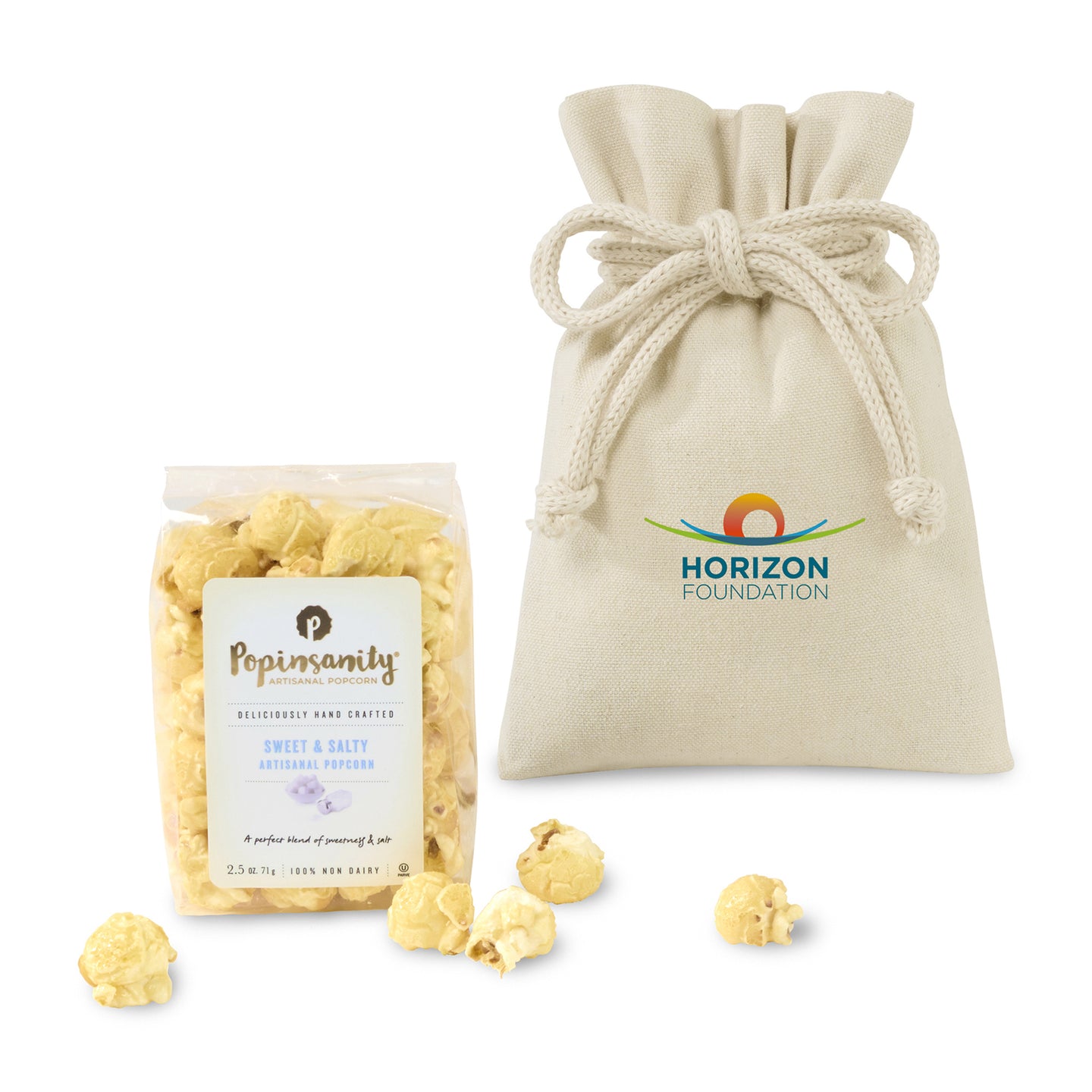 Poppinsanity Popcorn Snack Gift Bag