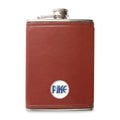 Ahead Leather Flask