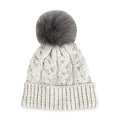Ahead Speckle Pom Knit Hat