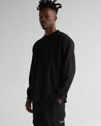 Unisex Max Heavyweight Garment-Dyed Long Sleeve T-Shirt - SHGDLS