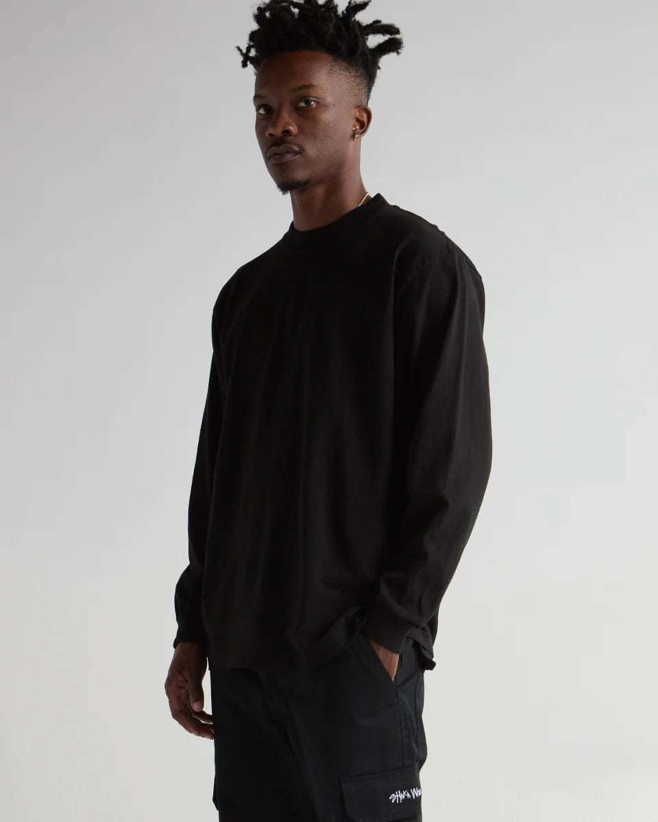 Unisex Max Heavyweight Garment-Dyed Long Sleeve T-Shirt - SHGDLS