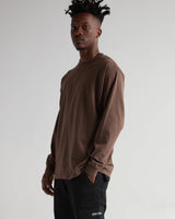 Unisex Max Heavyweight Garment-Dyed Long Sleeve T-Shirt - SHGDLS