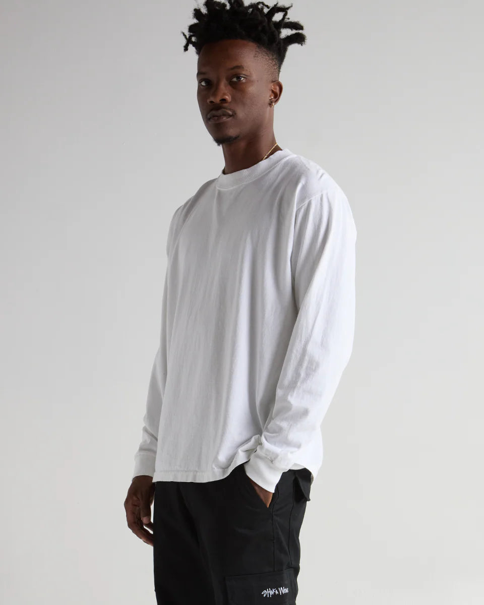 Unisex Max Heavyweight Garment-Dyed Long Sleeve T-Shirt - SHGDLS