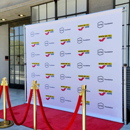Step & Repeat Backdrops