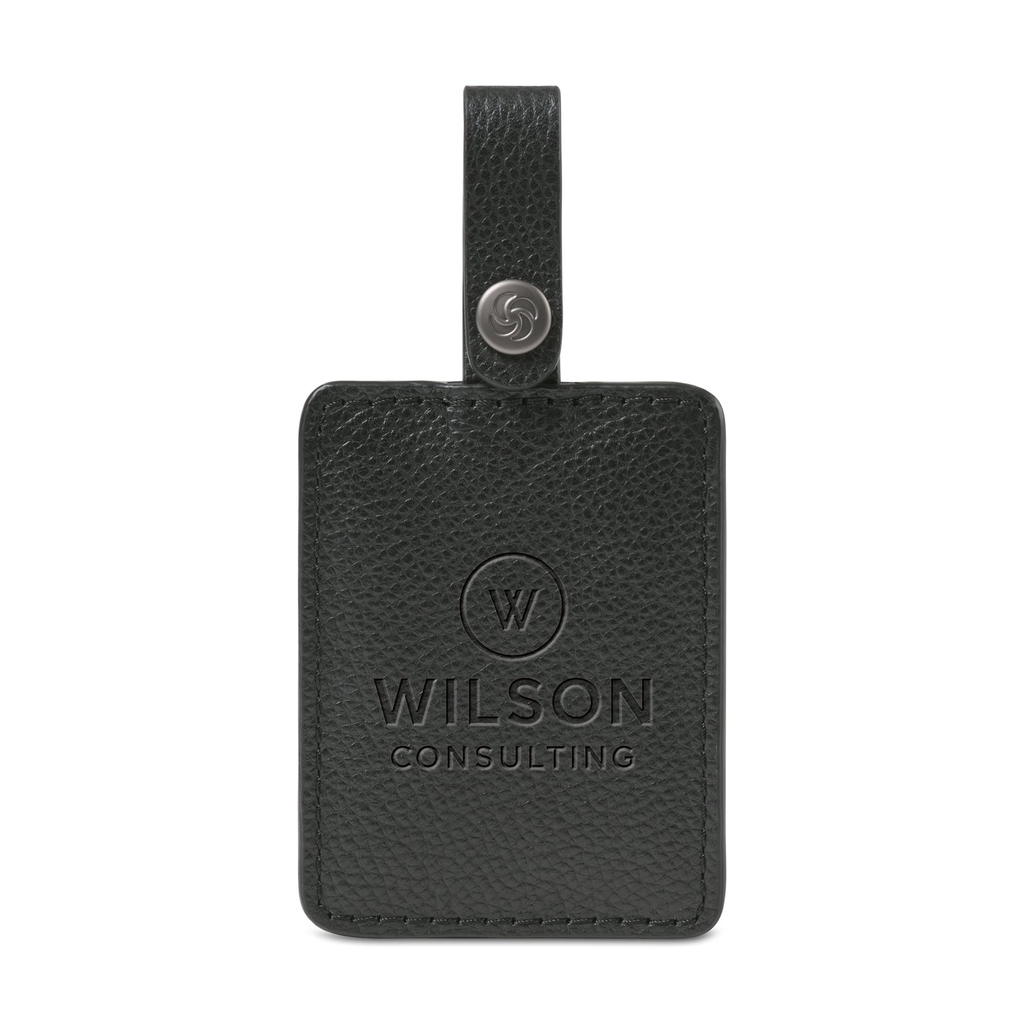 Samsonite Leather Bag Tag