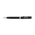 Parker Sonnet Ballpoint - Black - Silver Trim | Custom Branded | Lemon Print
