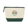 Canvas Zippered Pouch