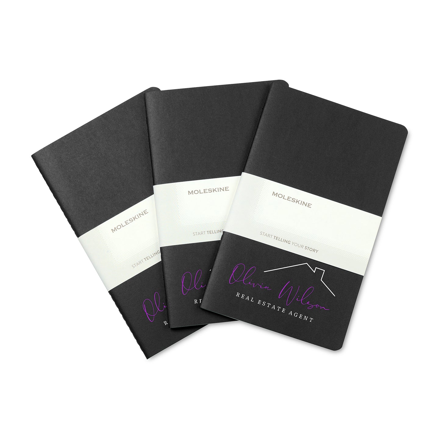 Moleskine® Large Cahier Gift Set