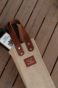 Out of the Woods® Jute Wine Tote