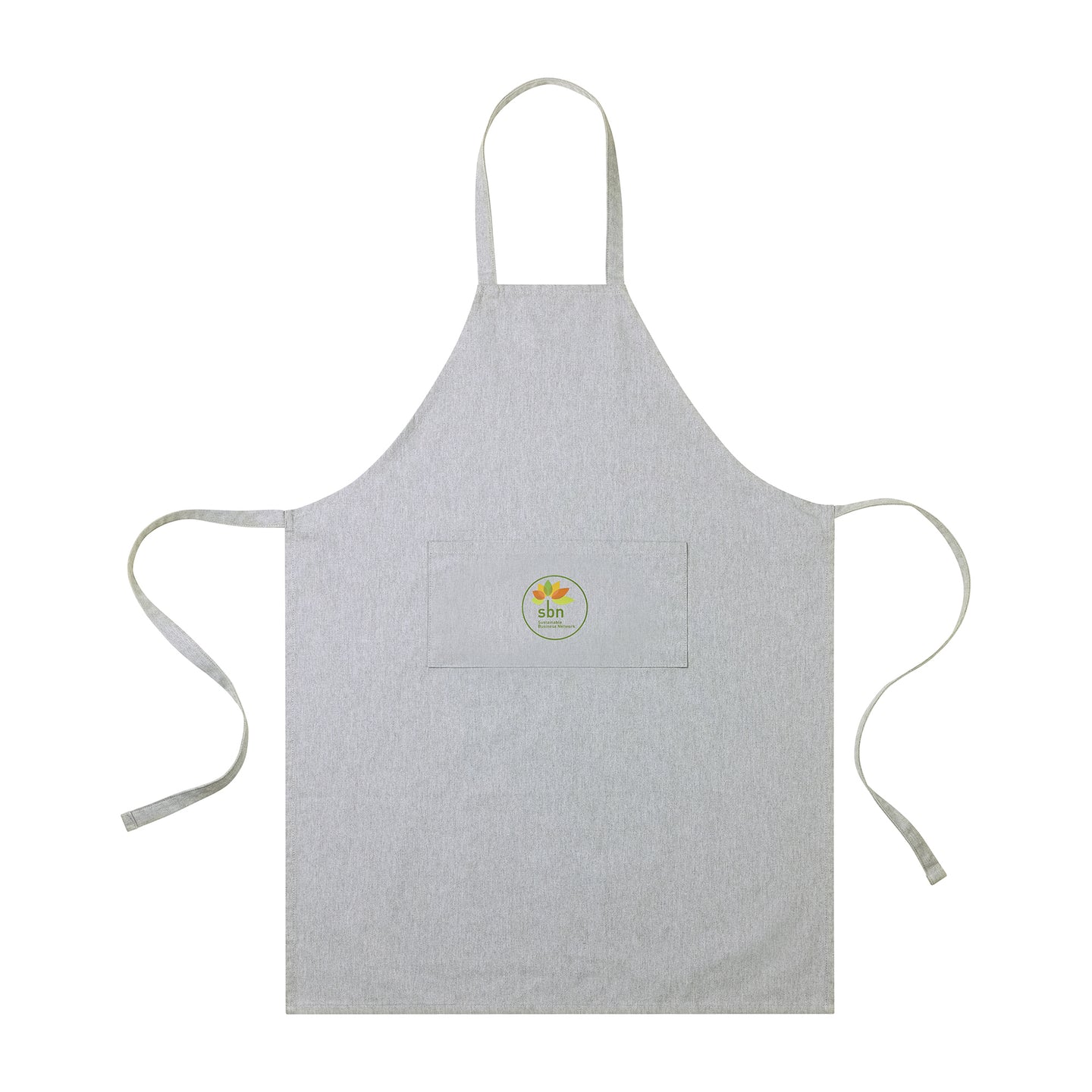 Recycled Cotton Bib Front Apron - AWARE™