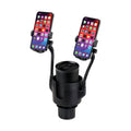 iLive™ Cup Holder with Dual Mobile Phone Mount