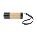 Mini LED Bamboo Flashlight