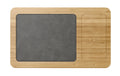Auden Bamboo Wireless Charging Mouse Pad