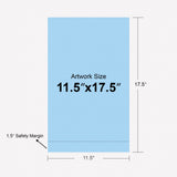 Table Top Banner Stand - The Lemon Print & Design Studio 