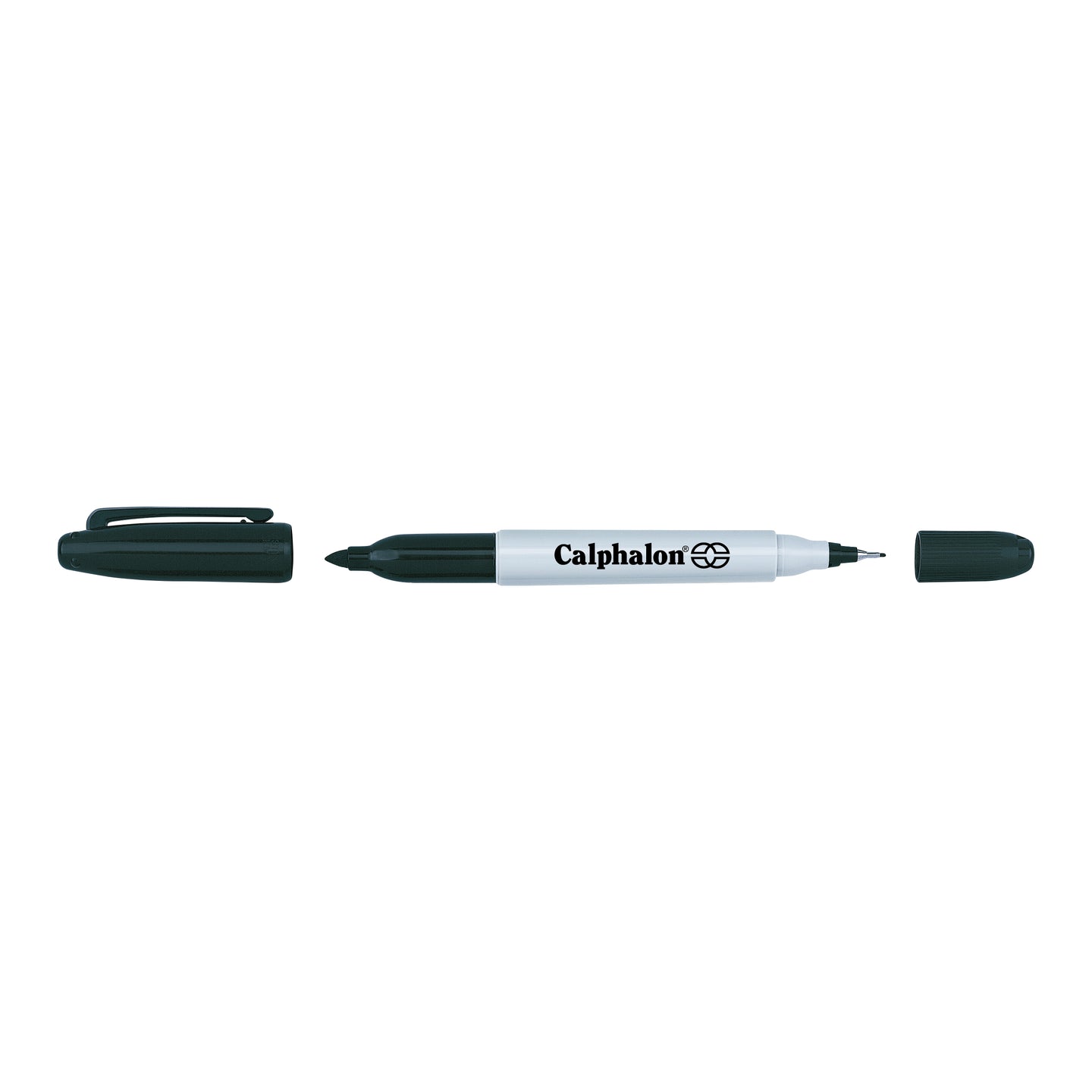 Sharpie® Twin Tip - Black | Custom Branded | Lemon Print