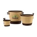 Heritage Supply™ Plant, Grow and Store Trio of Pots