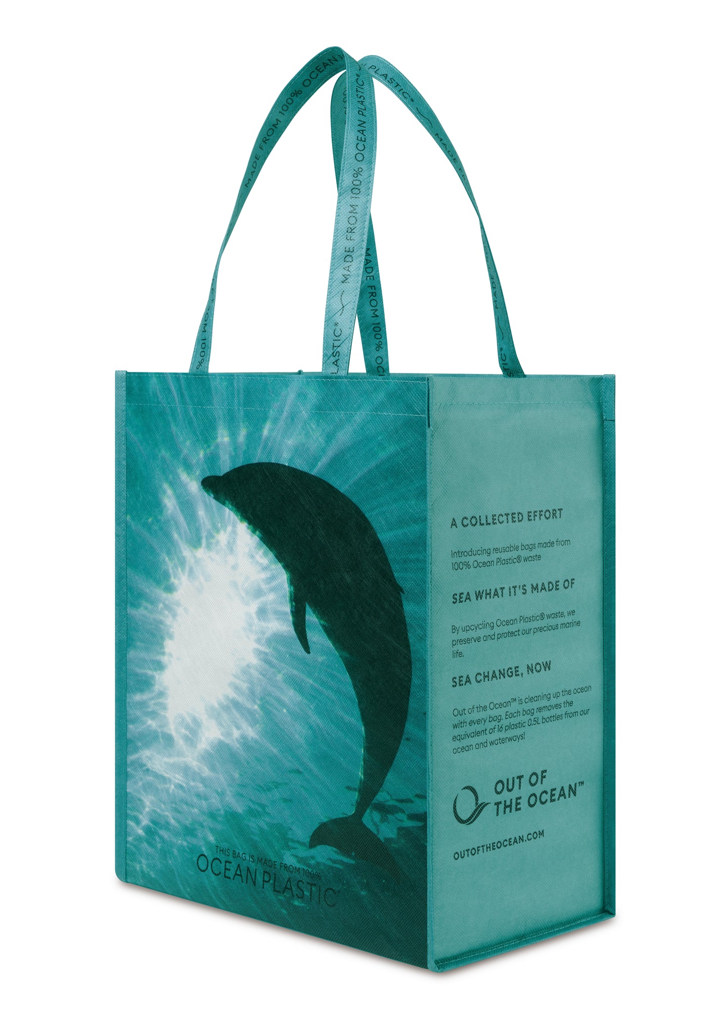 Out of the Ocean® Reusable Large Shopper