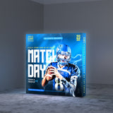8ft SEG Backlit Popup Display – Illuminated Trade Show Wall