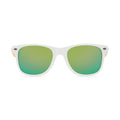 CapeShades Recycled Bamboo Sunglasses White Frame