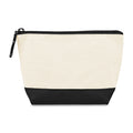 Canvas Zippered Pouch