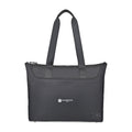 Travis & Wells® Lennox Recycled Nylon Laptop Tote