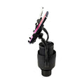 iLive™ Cup Holder with Dual Mobile Phone Mount
