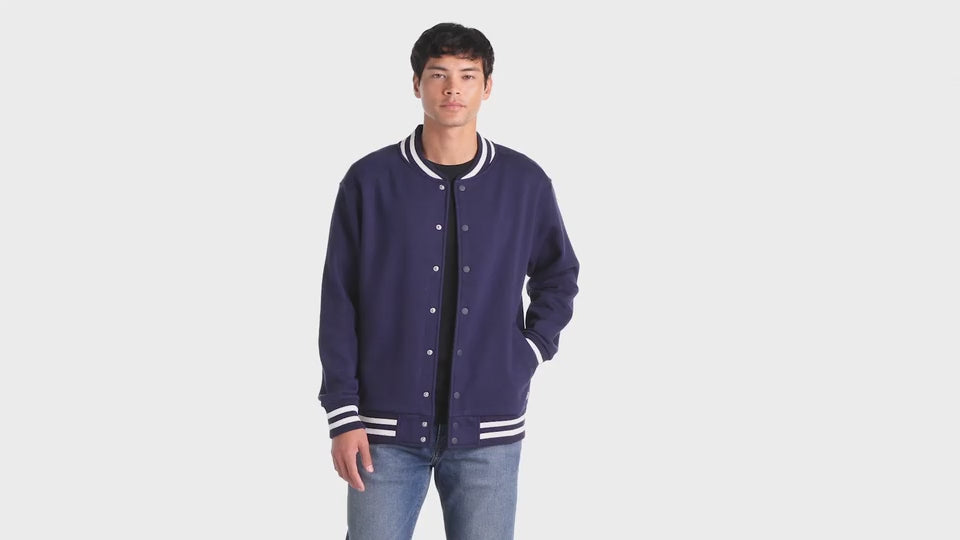 New Era® Varsity Heavyweight Fleece Jacket