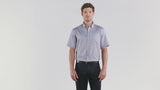 Port Authority ®  Short Sleeve SuperPro React ™  Twill Shirt. W809
