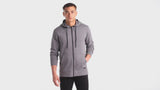 NEA511 New Era® Tri-Blend Fleece Full-Zip Hoodie